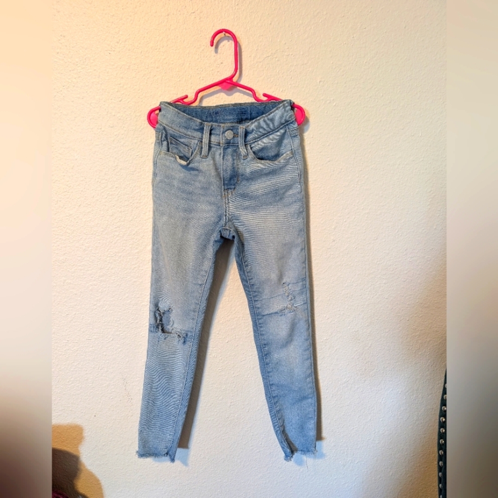 Girls Old Navy Rockstar Jeggings Size 8